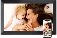 Digital Picture Frame, Frameo 15.6 inch Large Digital Photo Frame WiFi, 1920