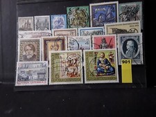 * ÖSTERREICH Kollektion gestempelt (Lot 901)