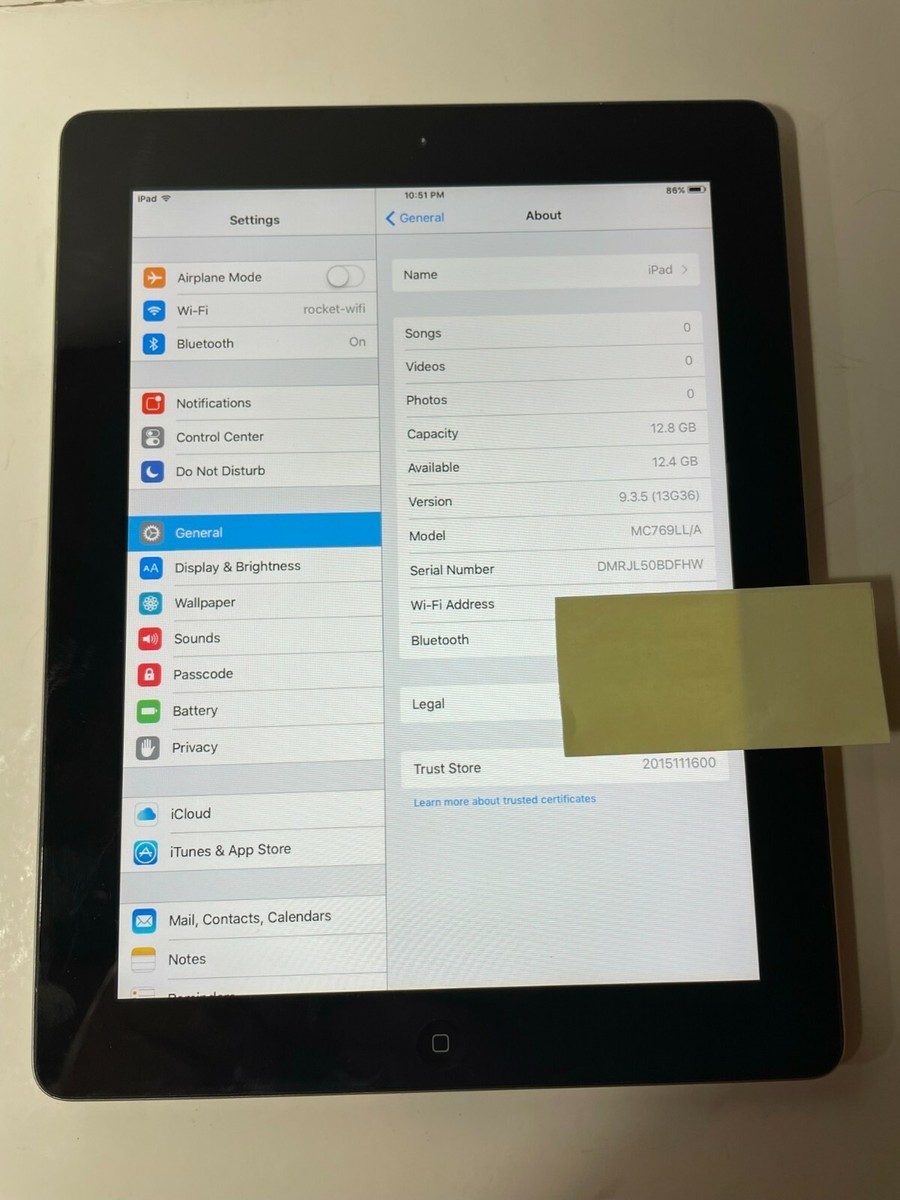 Apple iPad 2 16GB Wi-Fi 9.7