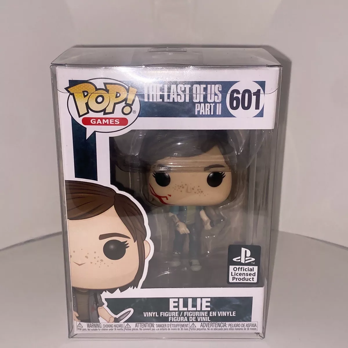 Funko Pop Ellie The Last Of Us Biscuit