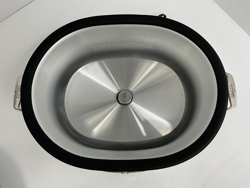 ALL-CLAD 7QT Slow Cooker w/ Gray Ceramic Insert SC04 ,Rice, Steam, Sear & Simmer - Picture 15 of 16
