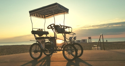 surrey bike for sale amazon