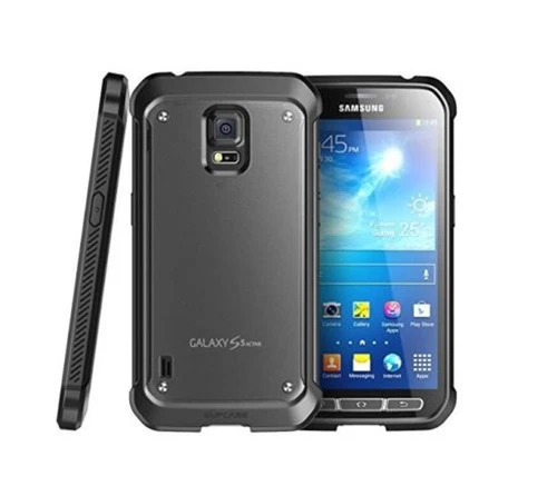 Teléfono Samsung Galaxy S5 Active G870A 32 GB cuatro núcleos AT&T 2 GB de RAM 4G LTE - Gris A - Imagen 2 de 14