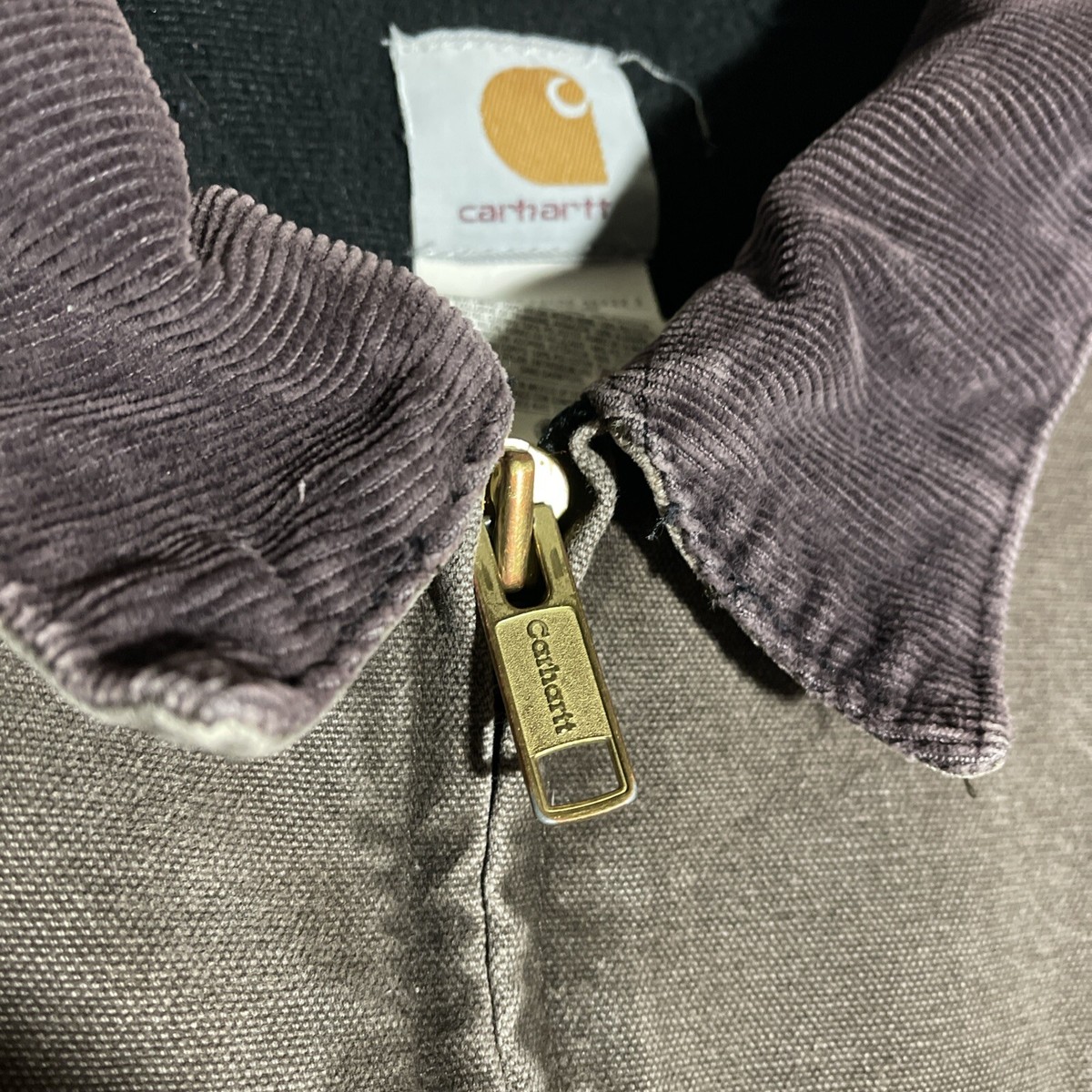 VTG Carhartt J14 CHT Duck Canvas Santa Fe Work Jacket Men's VTG Carhartt J14 CHT Duck Canvas Santa Fe Work Jacket Men's