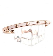 Michael Kors MKJ7691791 Bracciale Brackelet IP Oro Rosa Nuovo