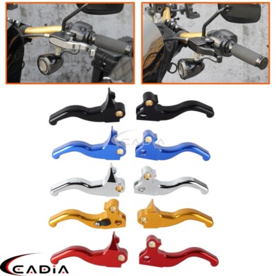 Brake Levers For Harley Softail Blackline FXS 2011-13 Convertible CVO/SE FLSTSE