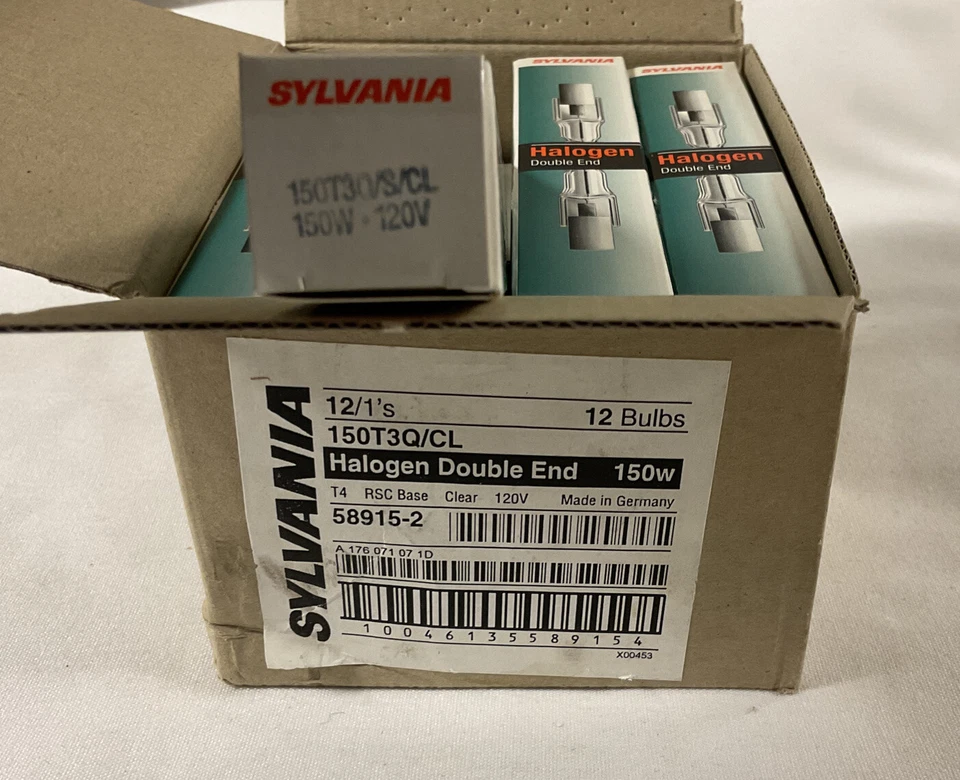 12 - Sylvania #150T3Q/CL 150W Foto 2 de 2
