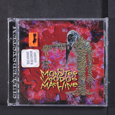 MONSTER VOODOO MACHINE: suffer system RCA CD Sealed