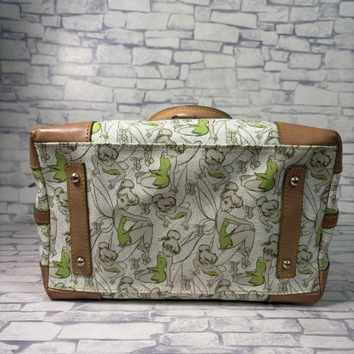 Dooney & Bourke Disney Tinkerbell Shoulder bag All-over pattern Leather PVC - 第 6/9 張圖片
