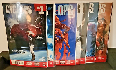 CYCLOPS Vol. 3 #1-11 Comics (eleven total!) NM Rucka Dauterman 2014 X-men Marvel