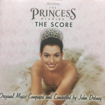 John Debney    The Princess Diaries (2001) Score CD / MEGARAR / LAST ONE !!