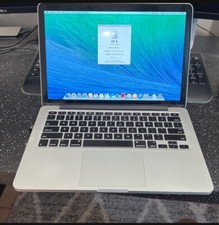 MacBook Pro "Core i5" 2.0 13" 2015 2.0 GHz Core i5 i5-6360U 8GB RAM