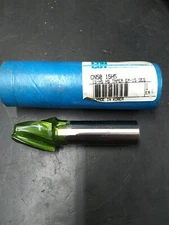 Pro-Cut 15° Degree Tapered HSS End Mill 1/2" Tip 1-1/4" LOC
