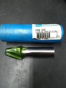 Pro-Cut 15° Degree Tapered HSS End Mill 1/2" Tip 1-1/4" LOC
