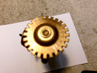 3 Vintage  brass fire sprinkler heads — photo 3