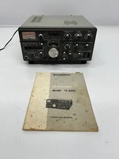 Vtg Kenwood Model TS-820S SSB Transceiver Amateur HAM Radio Powers On As Is