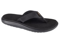 Flip-Flops Damen, Teva W Voya Flip, Schwarz