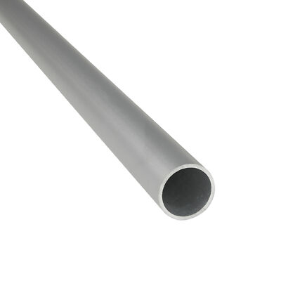 Ferramenta Lombardi - TUBO ROTONDO IN ALLUMINIO ANODIZZATO 8X1MM 2 Metri 200cm Tubi Pr Small 4314907 561
