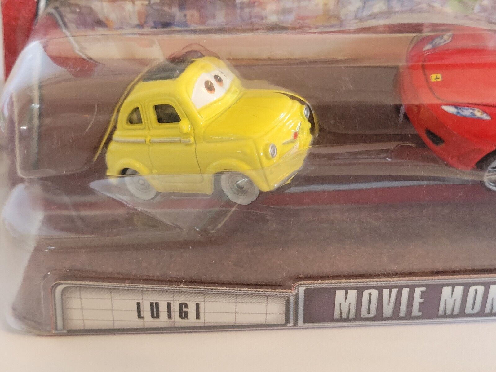 Disney Pixar Movie Cars Race-O-Rama Ferrari F430 Toy Car #21 