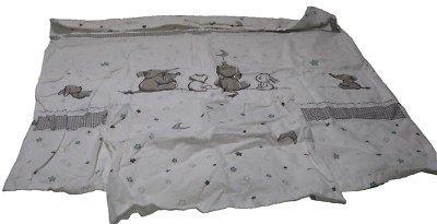 roba Babybettwäsche 80 x 80 cm - Sternenzauber - Wiegenbettwäsche Baby Set