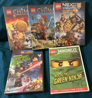 NEW ~ ''LEGO'' ~ DVD ~ VARIOUS TITLES ~ YOU CHOOSE 1 or ALL ~ 1+ SHIP