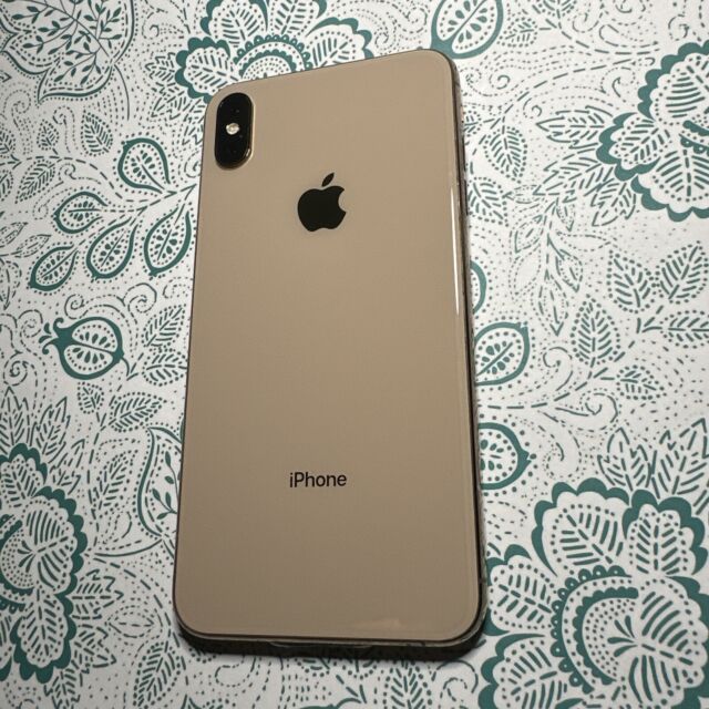 Apple iPhone XS Max 256gb Gold Fully Unlocked MINT for sale online