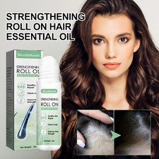 West Month Hair Roller Balls Scalp Massage Moisturizing Hair Roots Thickening Ha