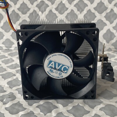 eMachines ET1331G-03w AVC Cooling Heatsink & Fan Assembly (w/clips) 349361NC