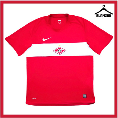 Spartak Moskau Fußball Trikot Nike Large Home Kit Trikot 2009 333359-612 V2