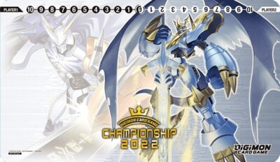 2022 Digimon playmat champion Regional