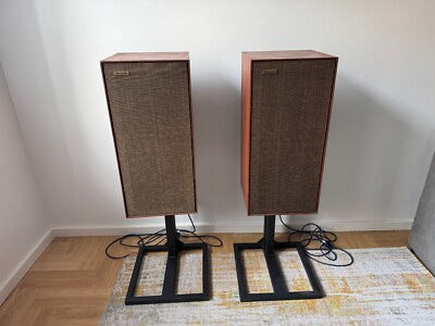 Oryginal Rogers LS 3/6s  15 OHM BBC Studio Monitors + Stands - Very Rare (Pair)