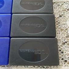 Lot Of 6 GBA Games Dust Covers Cartridge Cases Nintendo Game Boy Advance