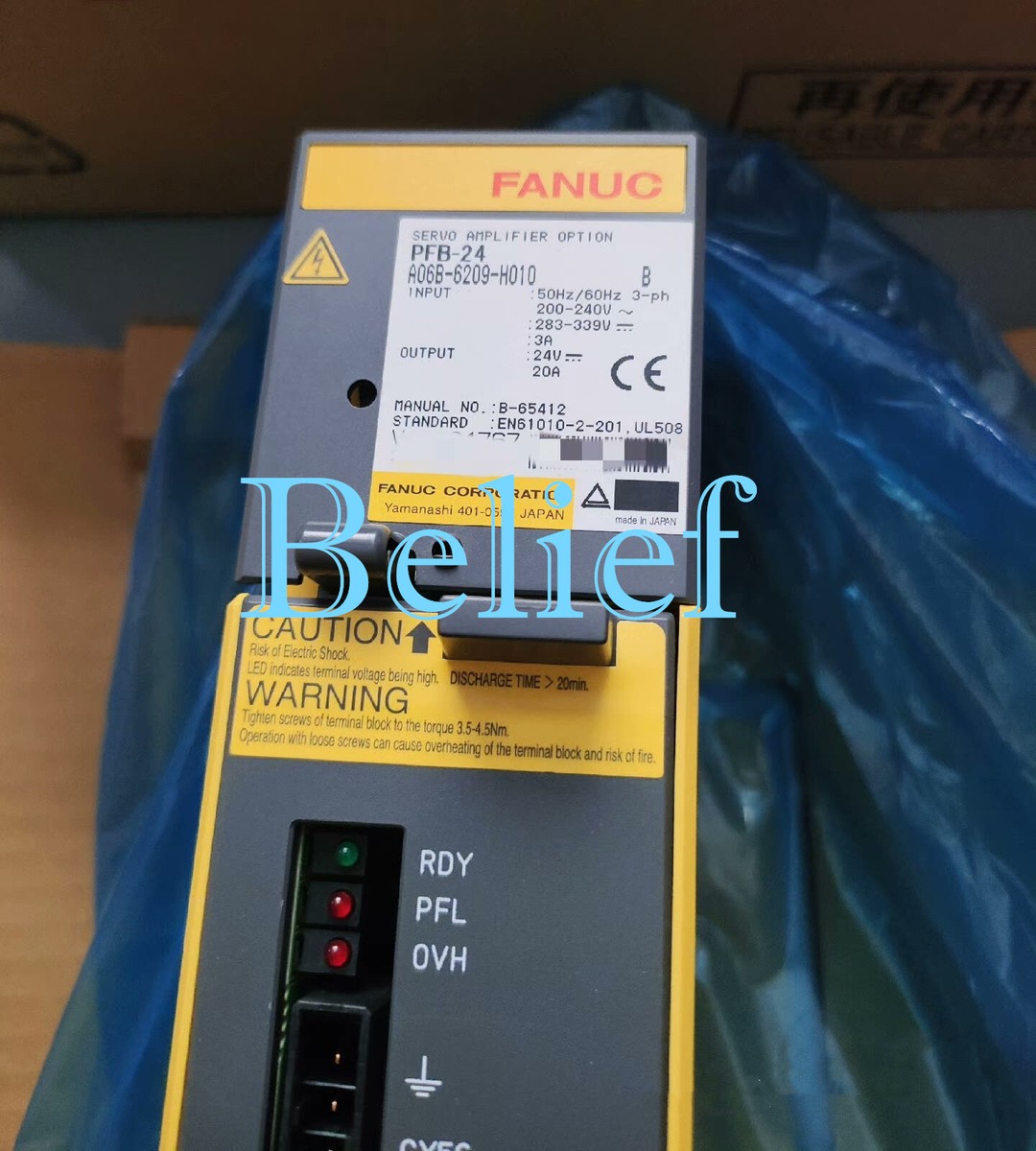 1pc FANUC A06B-6209-H010 Brand New Servo Drive Fast delivery DHL*H