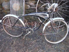 Schwinn Jaguar Mark IV 3 Speed black Men's Bicycle Black