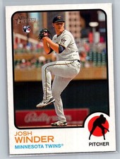 2022 Topps Heritage #621 Josh Winder