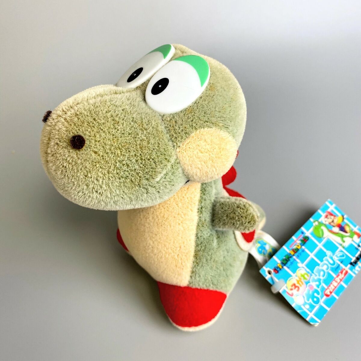 Rare 2003 Super Mario World Yoshi color changes Ofuroppi Rare 2003 Super Mario World Yoshi color changes Ofuroppi