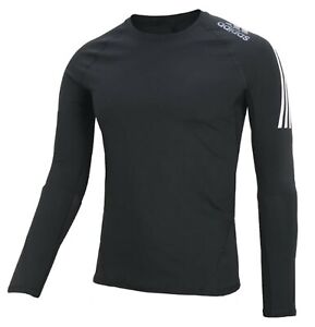 Details about Adidas Men Alpha-skin Sports 3S L/S Shirts Black Jersey Tight Top Shirt DW8481 Details about Adidas Men Alpha-skin Sports 3S L/S Shirts Black Jersey Tight Top Shirt DW8481