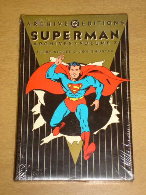DC ARCHIVE EDITIONS SUPERMAN VOL 3 GOLDEN AGE ISSUES HARDBACK GN 156389002X