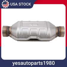2.5 Universal Catalytic Converter Stainless Steel Weld-on High Flow Obdii Epa