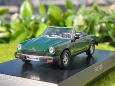 Fiat 124 Sport Spider 2000 1966- 1979 164 Diecast Car Kyosyo Fiat 124 Sport Spider 2000 1966- 1979 164 Diecast Car Kyosyo