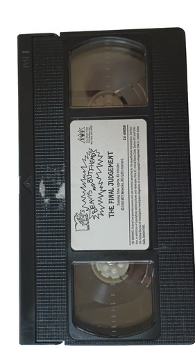 Beavis and Butt-Head - The Final Judgement (VHS, 1995) - Picture 3 of 3