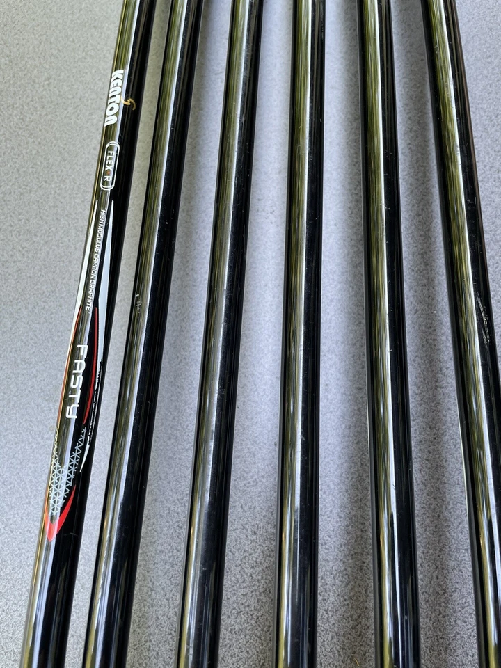 KENTON Fasty Eisensatz 6 - 9 / PW & SW - Herren RH (Graphit, Standardlänge) - Bild 2 von 4