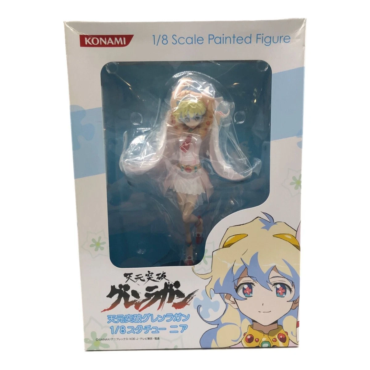 天元突破グレンラガン ニア 1/8 完成品フィギュア[コナミ]《在庫