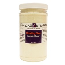 Glass Bird Modeling Glass Powdered Binder 7oz.