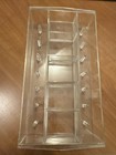 VINTAGE UNMARKED TIDY TRAY CLEAR SEWING BOX REPLACEMENT TRAY — photo 2