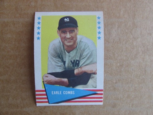 1961 FLEER BASEBALL CARD SINGLES COMPLETE YOUR SET PICK CHOOSE UPDATED 8/19 - 第 32/287 張圖片