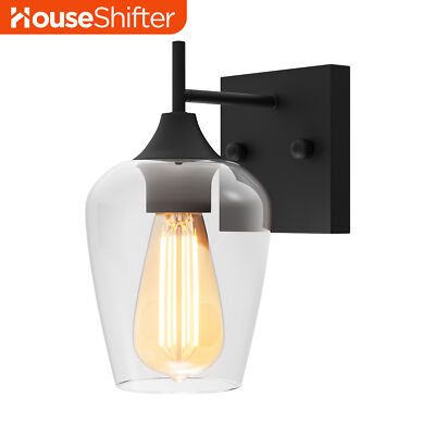 2 PCS Adjustable Wall Lamp E26 Light Bulb Wall Sconce Vanity Fixture for Bedroom