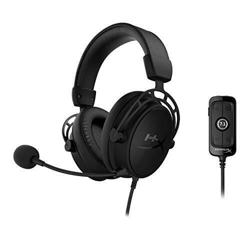 HyperX Cloud Alpha S Headset 7.1 Surround Sound schwarz 2 Jahre Garantie HX-HSCAS- - Bild 1 von 4