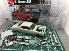 71 Plymouth Duster Hard Body W Spoiler Scoops Slot Car 125amt Lbr Model Parts