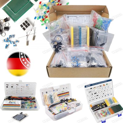 Starter Kit für Arduino Für R3 Projekte Elektronik Modul Set Einsteigerset DE